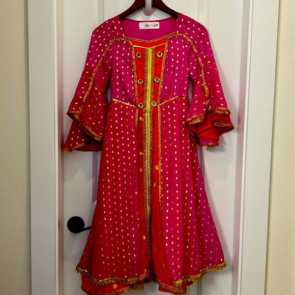 Girls Disney Princess Jasmine Gown